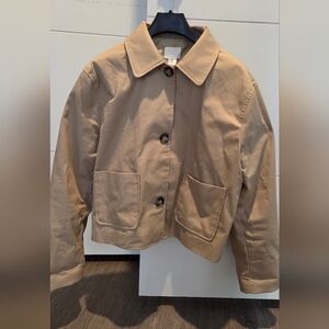 H&M Classic Tan Utility Jacket